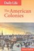 The_American_colonies