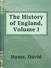 The_History_of_England__Volume_I