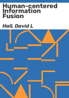 Human-centered_information_fusion