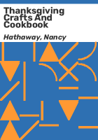 Thanksgiving_crafts_and_cookbook