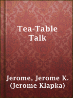 Tea-Table_Talk
