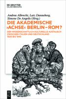 Die_akademische__Achse_Berlin-Rom__