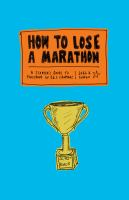 How_to_lose_a_marathon