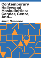 Contemporary_Hollywood_masculinities