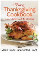 Fine_cooking_Thanksgiving_cookbook
