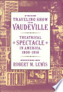 From_traveling_show_to_vaudeville