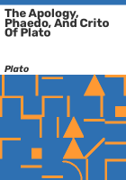 The_Apology__Phaedo__and_Crito_of_Plato