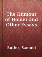 The_Humour_of_Homer_and_Other_Essays
