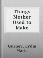 Things_Mother_Used_to_Make
