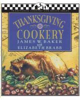 Thanksgiving_cookery